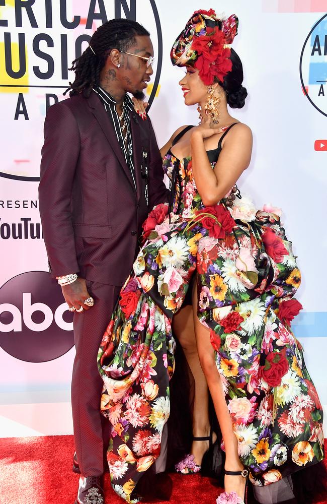 Cardi B announces split from Offset months after welcoming daughter