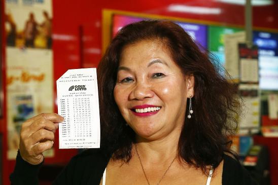 Cairns lottery luck