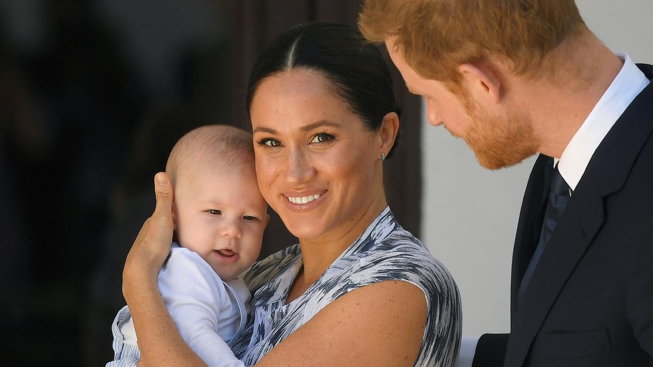 Prince Harry, Meghan and son Archie in September 2019. Picture: Toby Melville/Pool/Getty Images