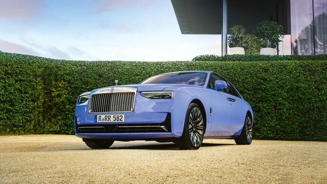 Rolls-Royce Ghost Series II.