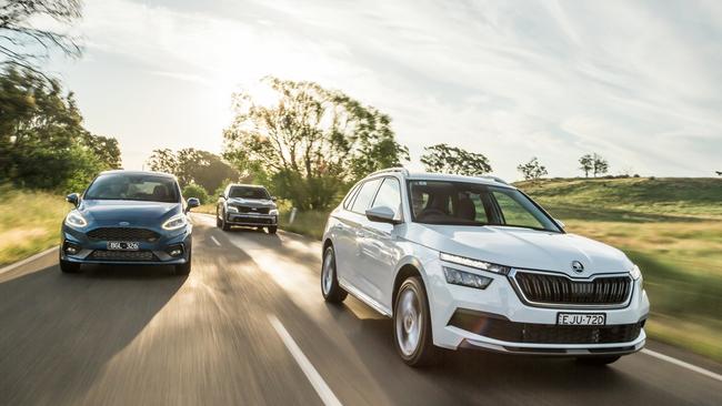 The Skoda triumphed over strong competition from the Kia Sorento and Ford Fiesta ST. Taken by Thomas Wielecki.