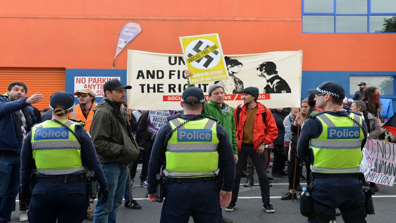 Police appeal for help to find 13 Melbourne protestors