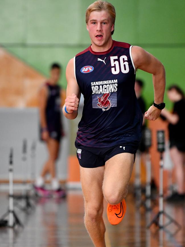 Charlie Gaiardo. (Photo by Josh Chadwick/AFL Photos via Getty Images)