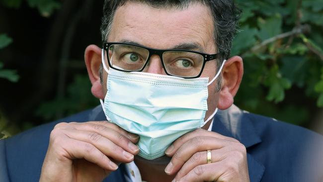 Victorian Premier Daniel Andrews. Picture: NCA NewsWire/David Crosling