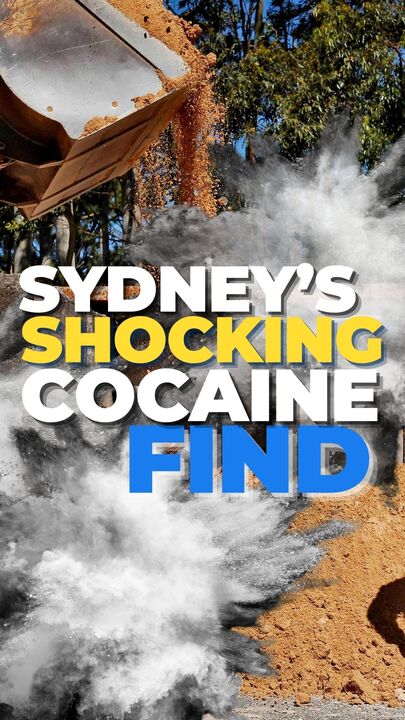 'Out of control': Sydney's huge drug find