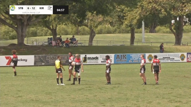 REPLAY: Aaron Payne Cup Grand Final - St Brendan's Yeppoon vs Kirwan SHS