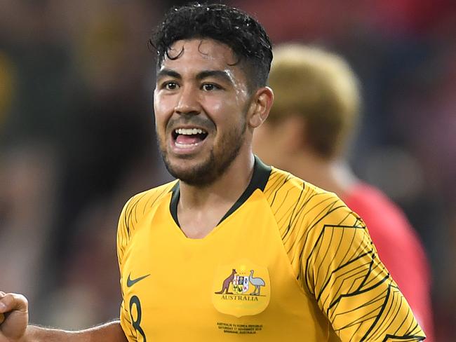 Massimo Luongo looms as the man most likely to replace Rogic in the starting XI. Albert Perez/Getty Images