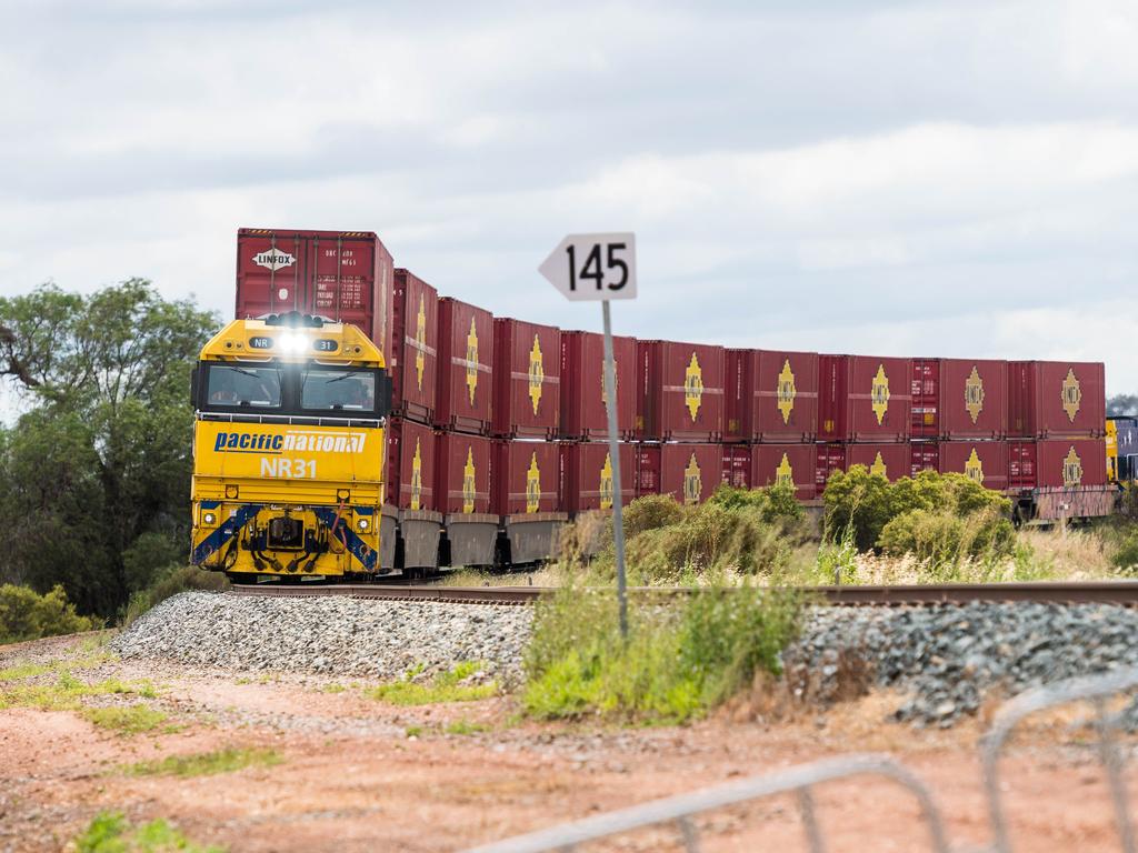 The Inland Rail will be a game-changer for the freight industry.