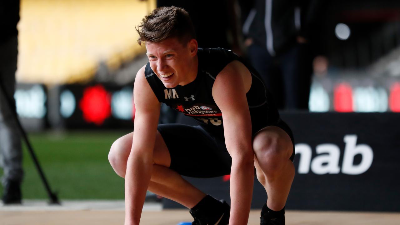 Most AFL draft prospects say they would take Sam Walsh with Pick 1.