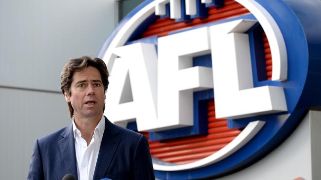 AFL Chief Executive Gillon McLachlan. Picture: NCA NewsWire/Andrew Henshaw