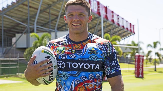 Exclusive Cowboys jersey celebrates Indigenous culture