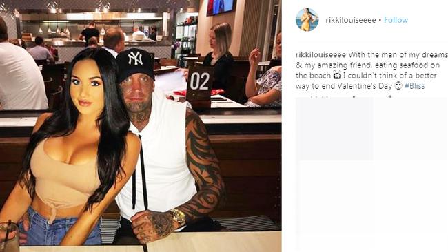 Rikki Louise is now engaged to the ‘man of my dreams’, ex-Bandido bikie and once Queensland’s most wanted man Kaos Pechey.