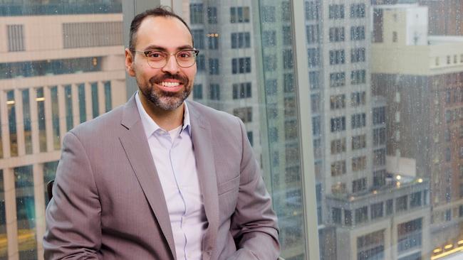 Toronto-based Zahid Kassam of MFS Investment Management.