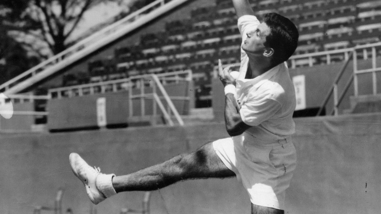 Rod Laver has led the tributes for fellow Australian tennis great Ashley Cooper AO.