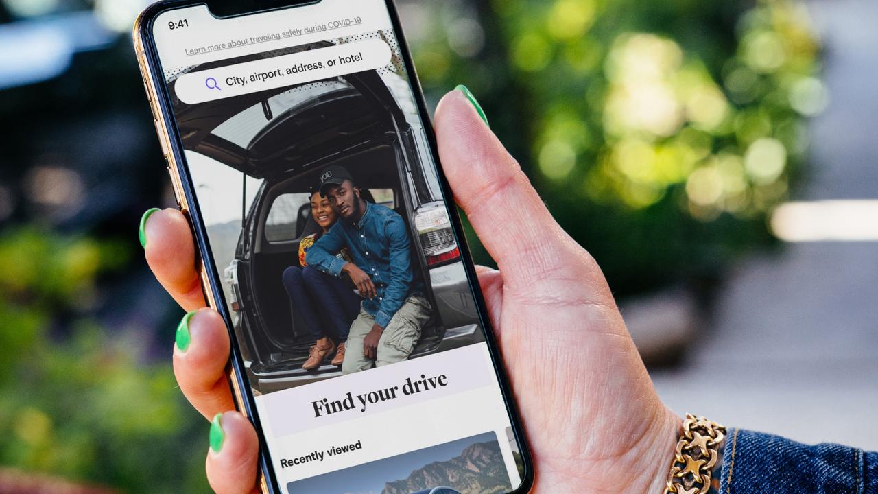 Car sharing service Turo is launching in Australia. Picture: Supplied