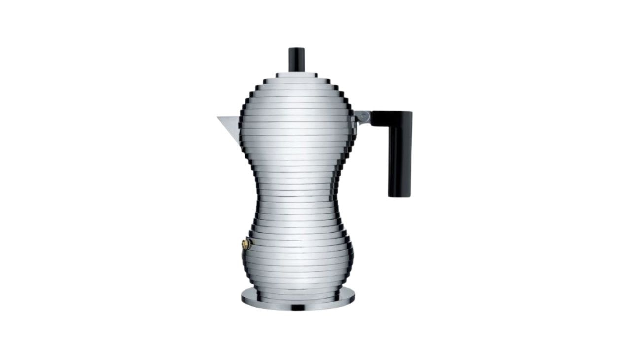 Alessi 3-Cup Pulcina Espresso Coffee Maker. Picture: Catch.