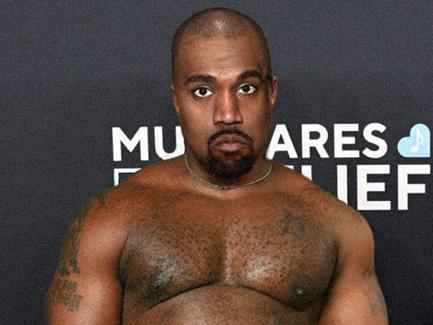 Kanye West X-rated Grammys meme goes viral.