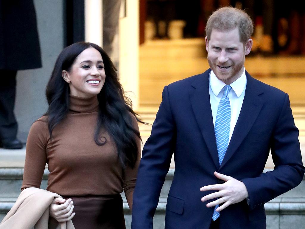 Meghan and Harry’s engagements last week were carefully chosen to show their intention to continue as they see fit. Picture: Chris Jackson/Getty Images