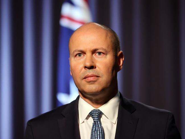 Treasurer Josh Frydenberg will be happy with the pent-up savings heading into the election. Picture: NCA NewsWire / Gary Ramage