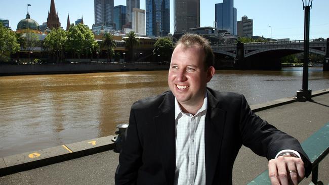 Scott Power, Executive Director of BMD Group at Southbank, Melbourne.