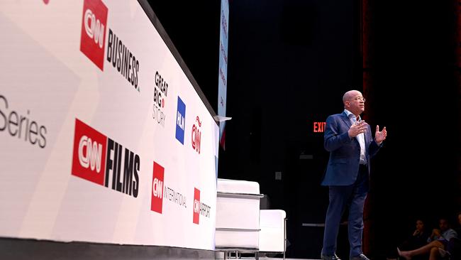 CNN Worldwide chief Jeff Zucker sent a memo to all staff outlining the company’s zero-tolerance on unvaccinated staff. Picture: Getty