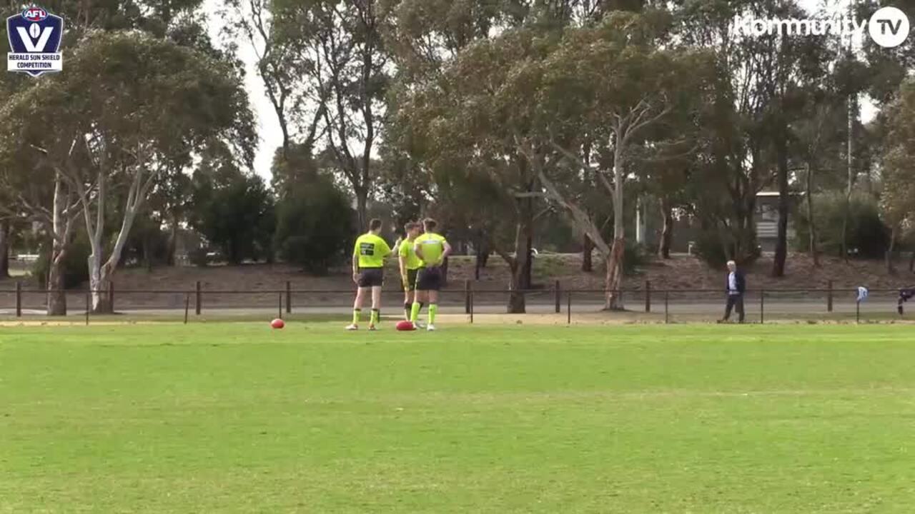 Replay: Newhaven College v Overnewton College - Herald Sun Shield Division 2 senior boys Pool A