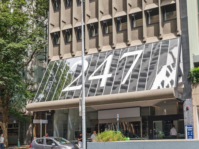 Queensland Country Bank's new headquarters at 247 Adelaide St in the Brisbane CBD.