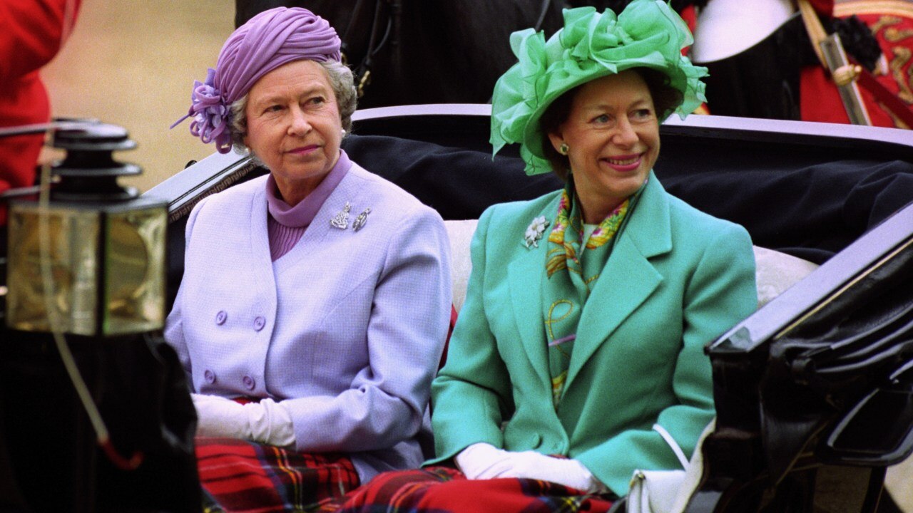 Princess Margaret was an advisor to her sister Queen Elizabeth II. Picture: Alamy.