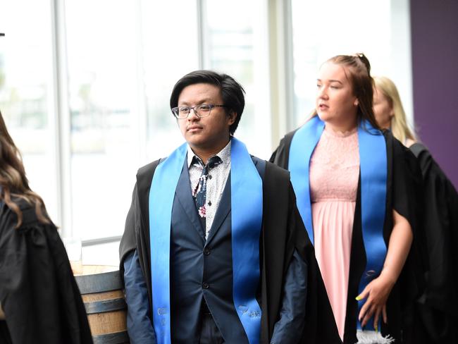 Lara Secondary College 2021 graduation dinner at The Pier. Picture: David Smith