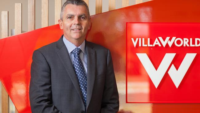 Craig Treasure, Villa World, CEO/Managing Director.