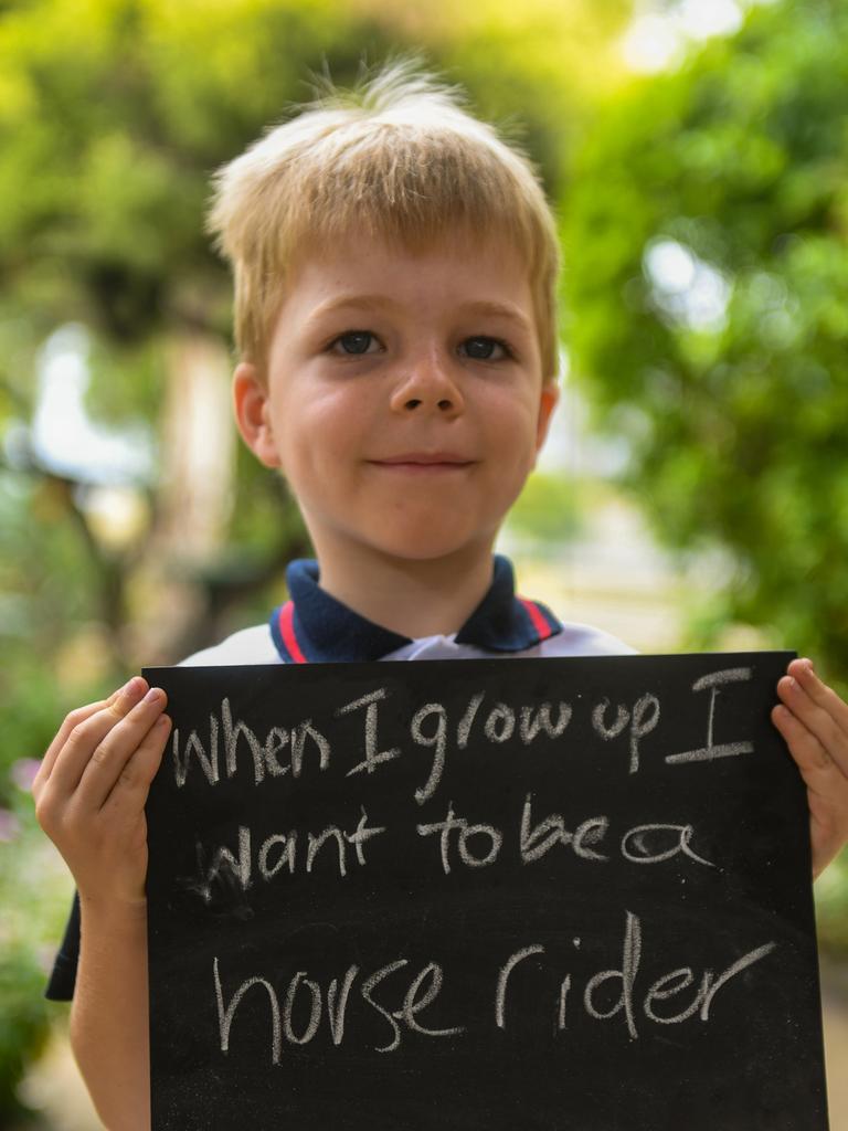 Lake Clarendon State School prep class of 2021. PHOTO: Ali Kuchel