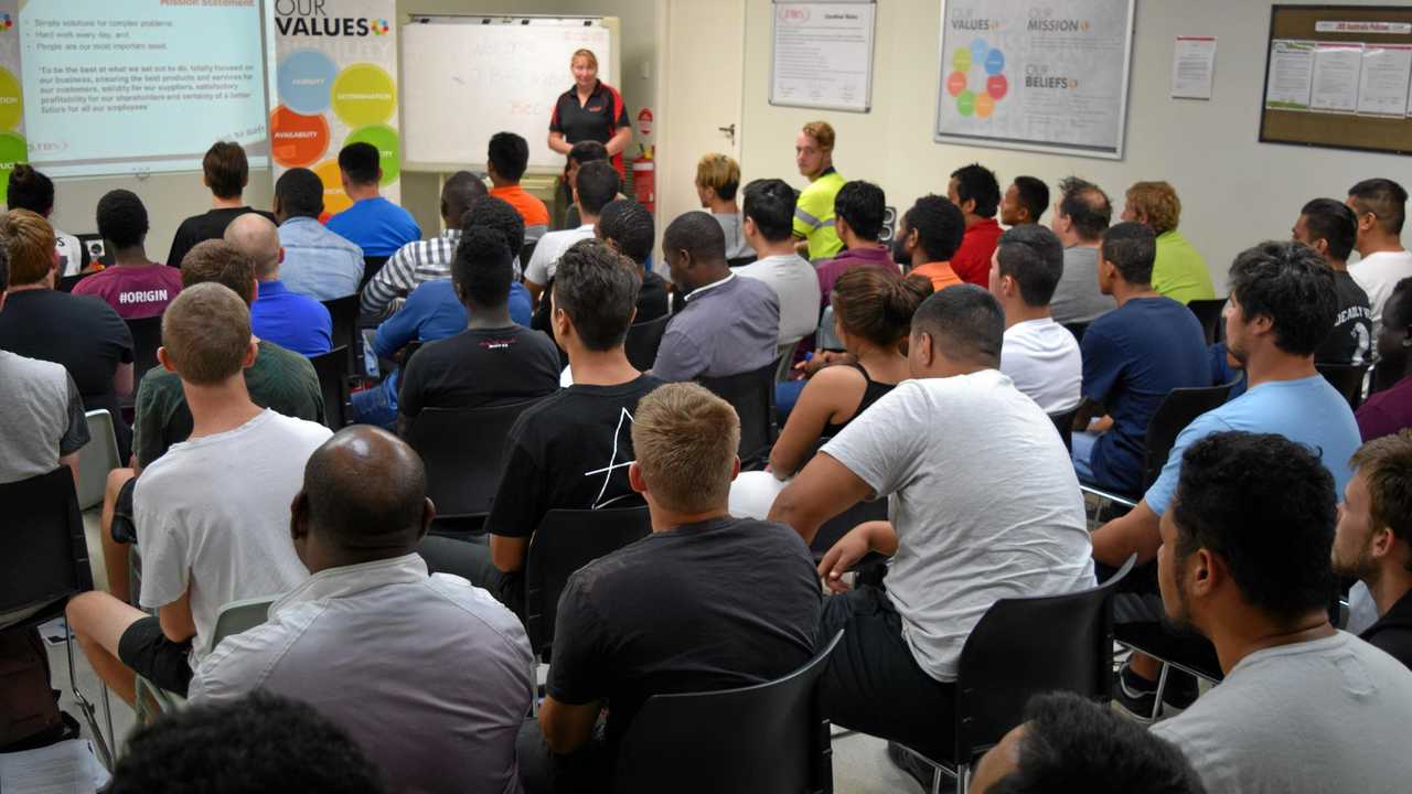 More than 360 people are needed to fill new roles and some are already in training. Picture: Emma Clarke