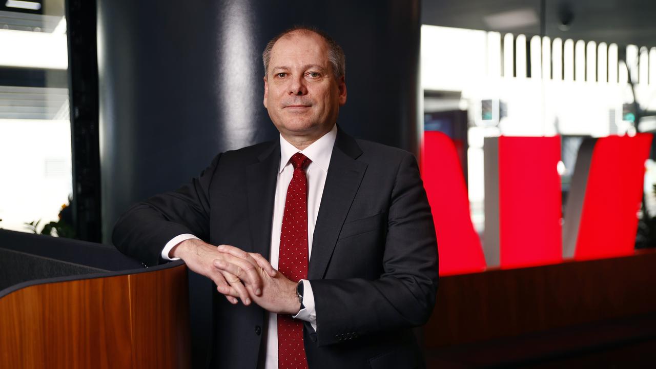 Westpac chief executive Peter King is rebuilding the bank following its Austrac scandal. Picture: Richard Dobson