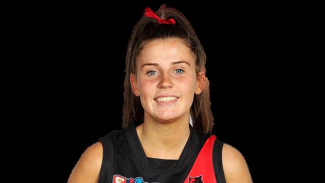 Supplied Editorial West Adelaide SANFLW player Zoe Venning. Picture: Supplied, West Adelaide