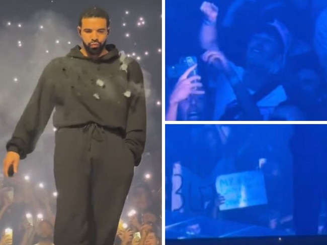 Drakes cash splash continued on night 2 in Melbourne