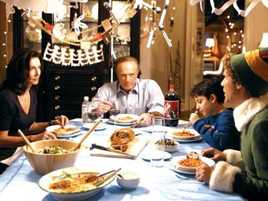 James Caan and Mary Steenburgen co-starred on the holiday classic. Picture: New Line Cinema