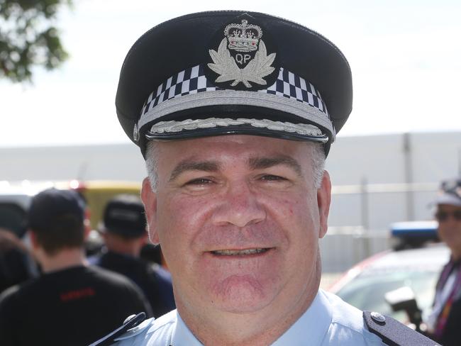 Assistant Commissioner Brian Codd will move on to the State Crime Command. Picture Glenn Hampson