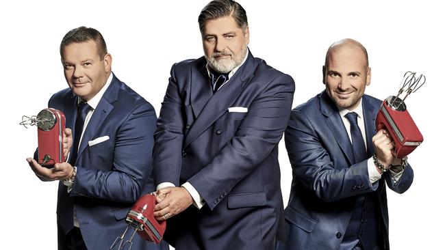 Gary Mehigan, Matt Preston and George Columbaris are a big deal overseas.