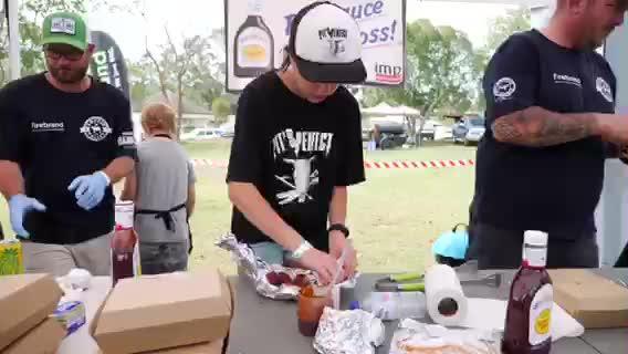 Junior pit masters