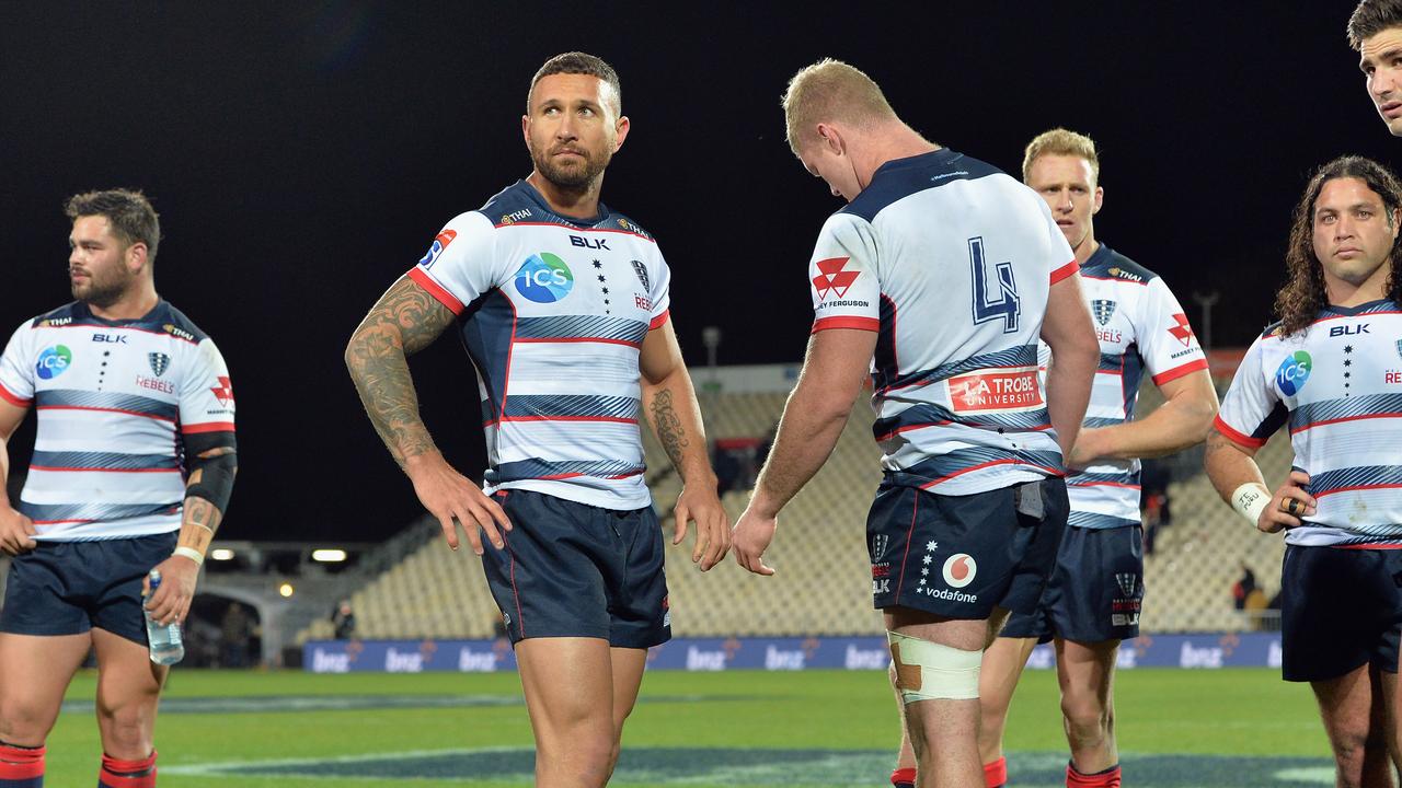 Dave Wessels says he will shoulder the blame for the Rebels’ miserable end. But the Fox Rugby panel is divided as to who is at fault.