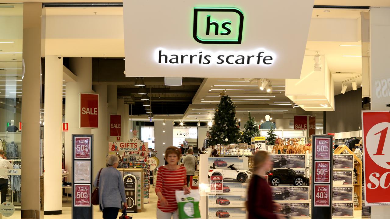 Harris Scarfe to close Rundle Mall store in four weeks