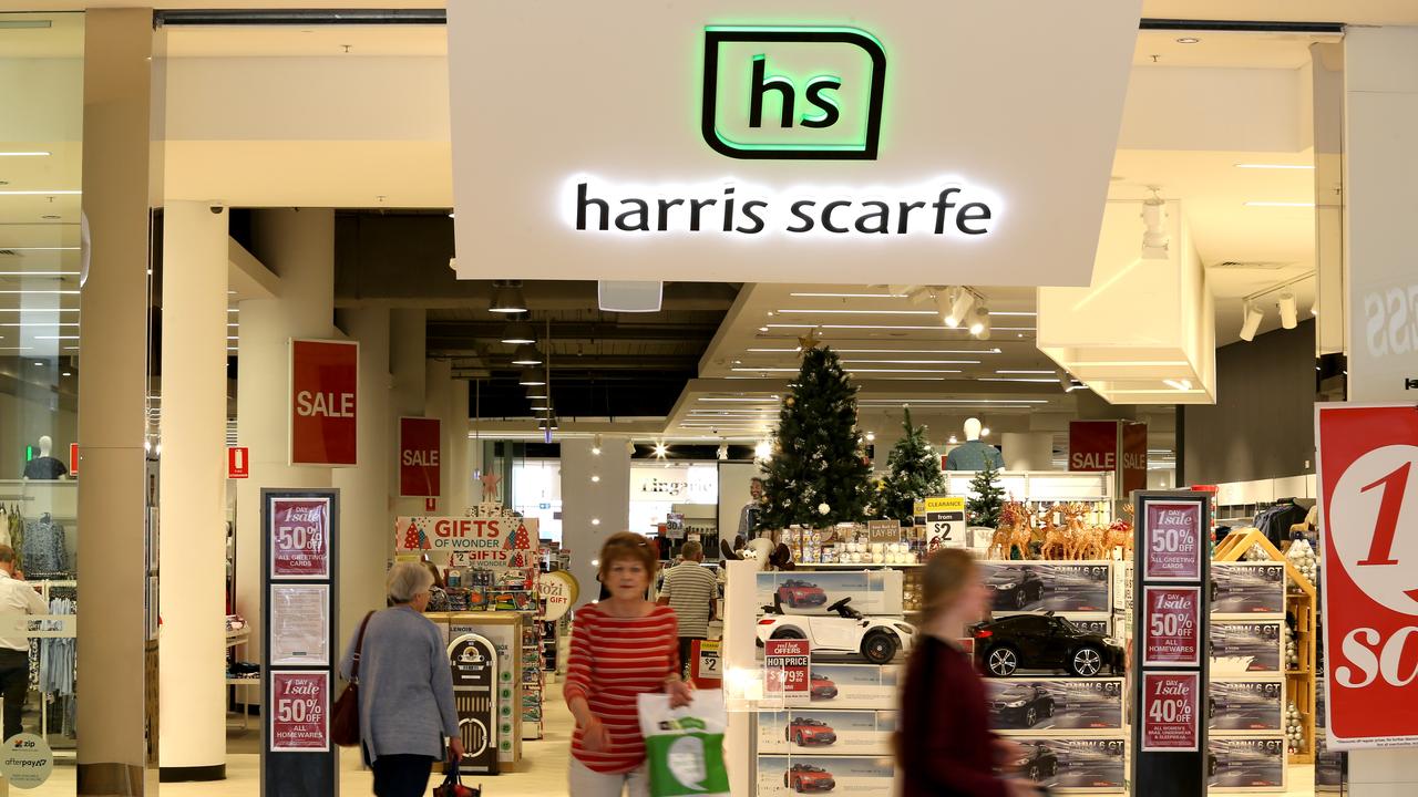 Harris Scarfe to close Dickson store