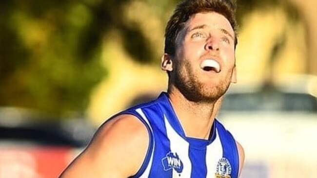 Renmark's Tim Woolford backed up a sensational 2021 with an even better 2022. Picture: Supplied, Renmark Football Club