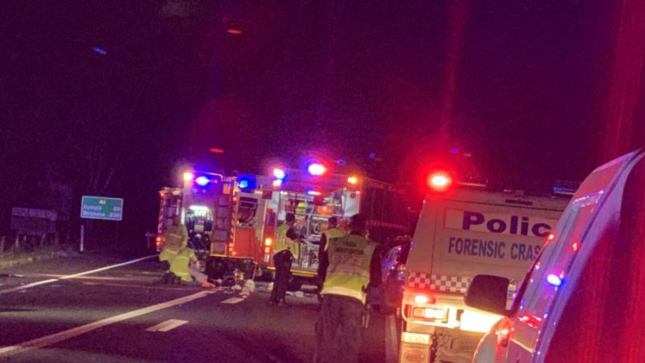 One Dead, Two Injured In Head-on Crash On Bruce Highway, Tiaro | The ...