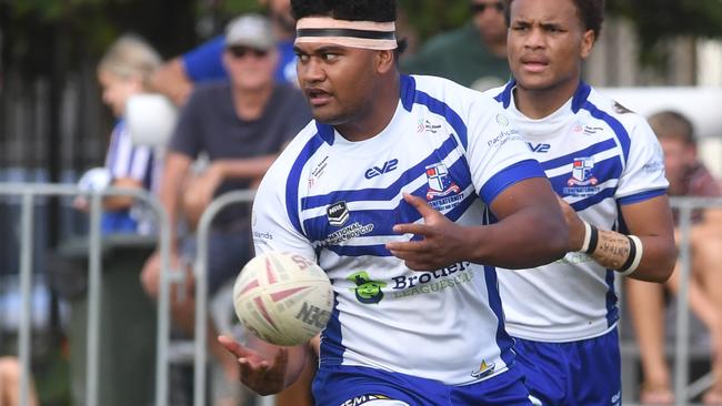 Ignatius Park College prop Henry Teutau. Picture: Evan Morgan