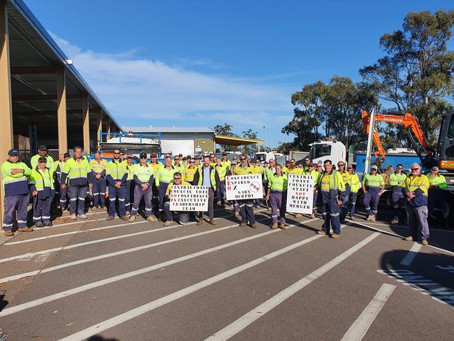 Members from the Charmhaven depot.