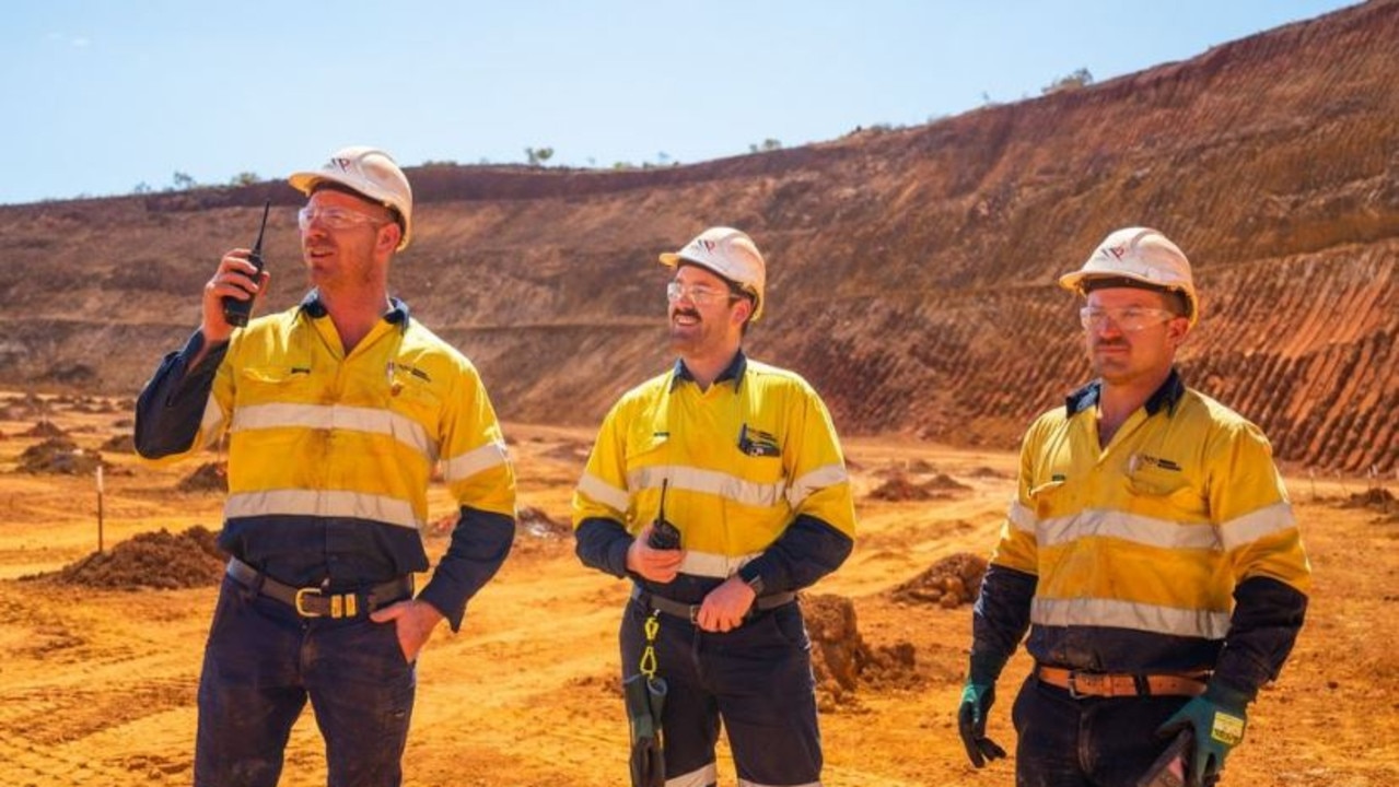 Workers would fly in and out of New Zealand to work in the mines in Perth, with about half of the workforce only working six months a year. Picture: Instagram/Mineral Resources