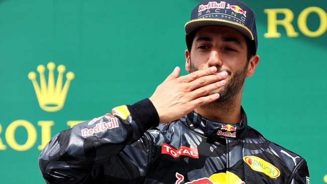 Daniel Ricciardo Red Bull: Australian star on cusp of big achievement