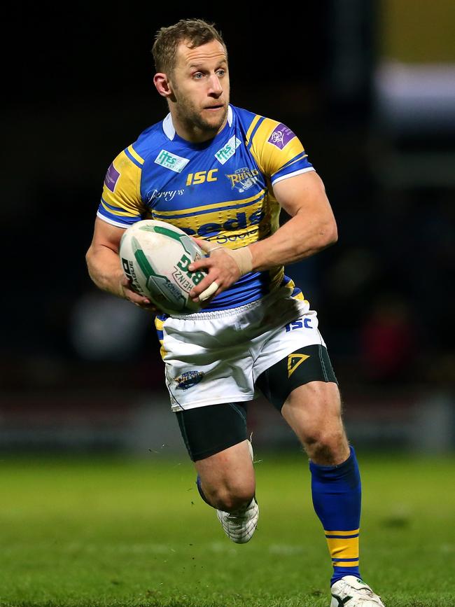 Rob Burrow has died at 41 after living with motor neurone disease (MND) for nearly five years. Picture: Getty Images