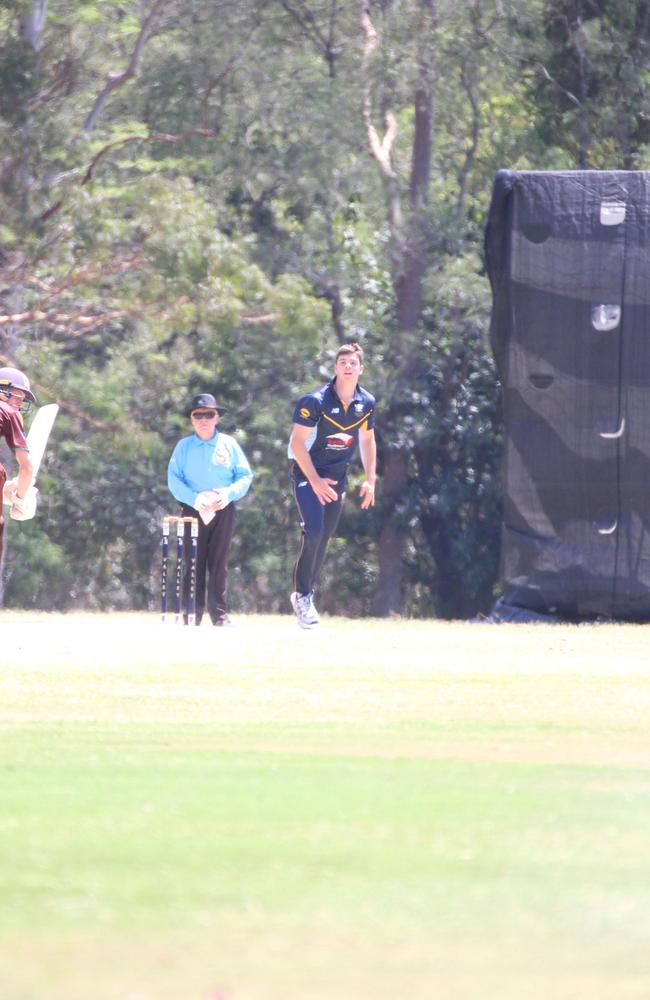 Will Tozer. Taverners Qld Boys Under 17s action between Valley and Ipswich.